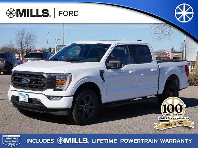 new 2023 Ford F-150 car, priced at $57,999