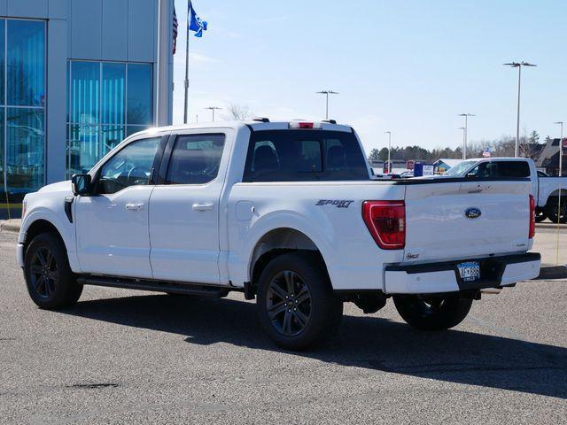 new 2023 Ford F-150 car, priced at $59,999