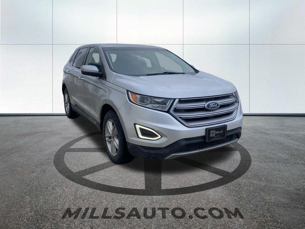 used 2018 Ford Edge car, priced at $11,974