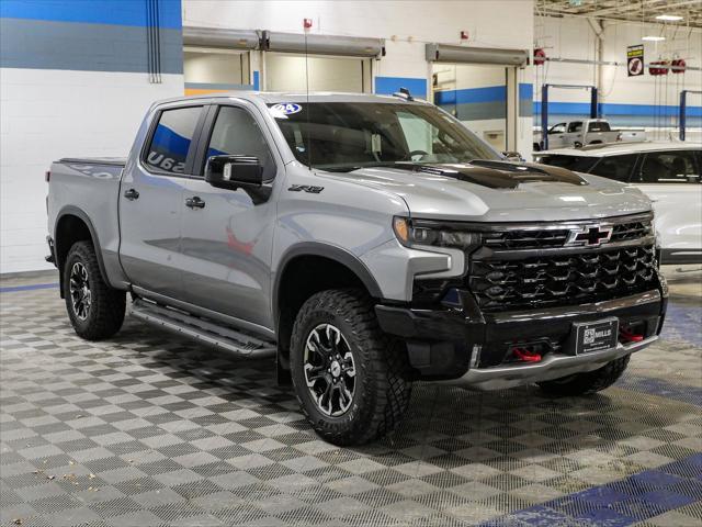 used 2024 Chevrolet Silverado 1500 car, priced at $58,482