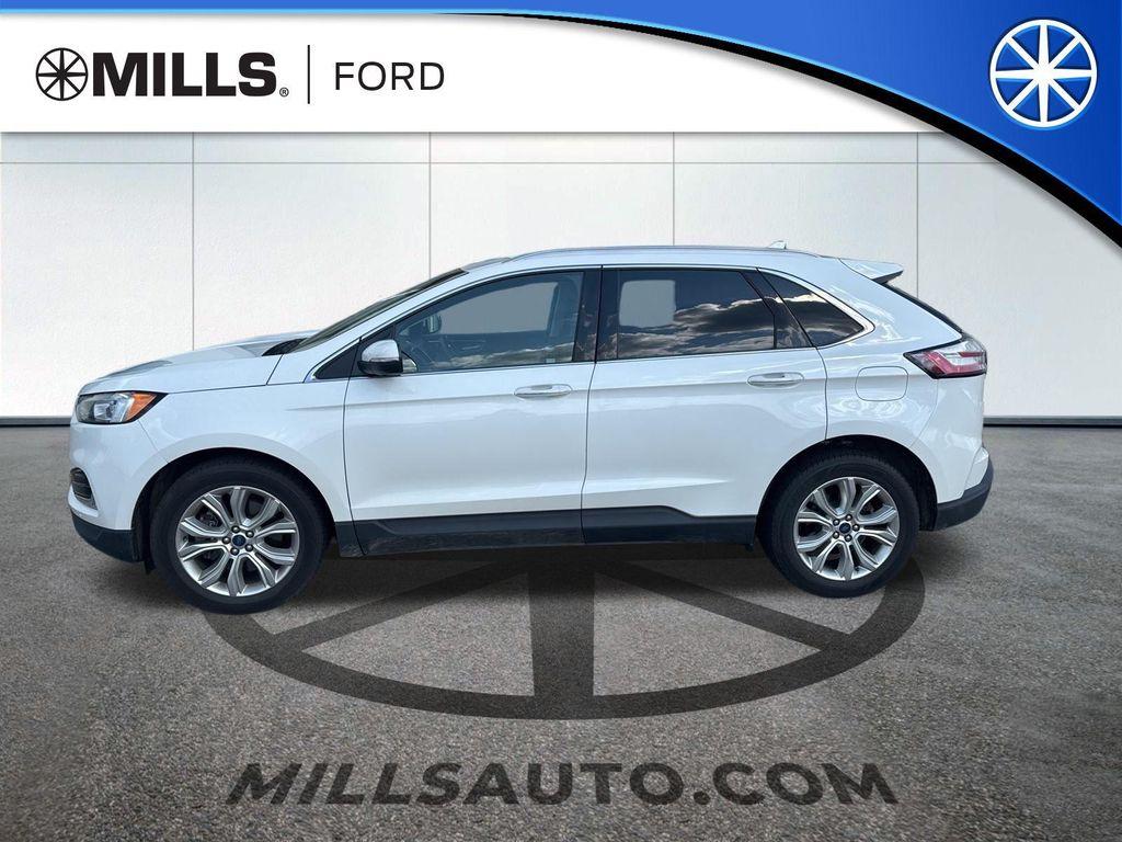 used 2020 Ford Edge car, priced at $19,991