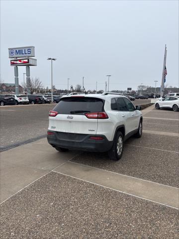 used 2015 Jeep Cherokee car, priced at $12,361