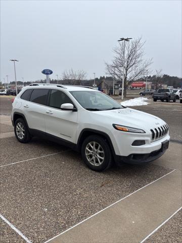 used 2015 Jeep Cherokee car, priced at $12,361