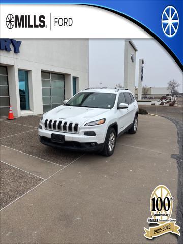 used 2015 Jeep Cherokee car, priced at $12,958