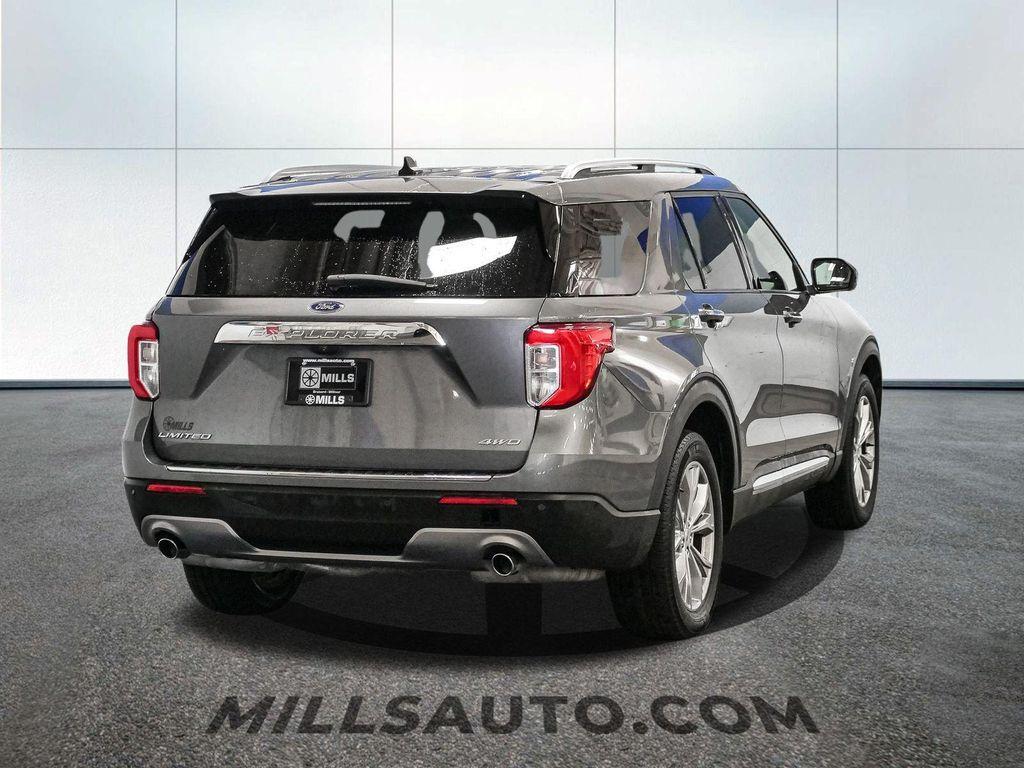used 2023 Ford Explorer car