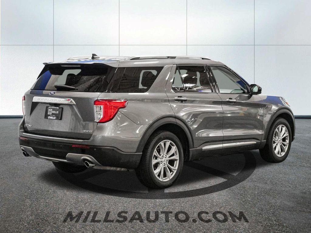 used 2023 Ford Explorer car