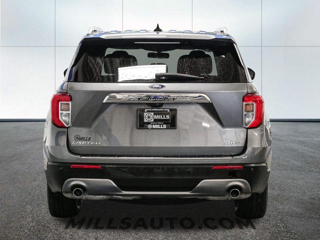 used 2023 Ford Explorer car