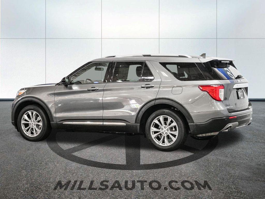 used 2023 Ford Explorer car