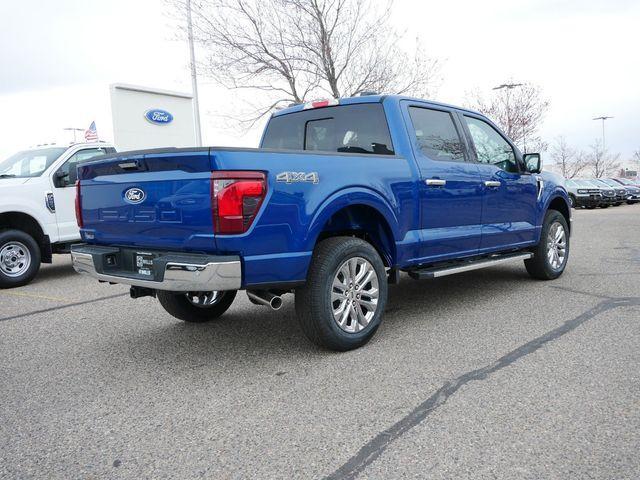 new 2024 Ford F-150 car, priced at $55,085