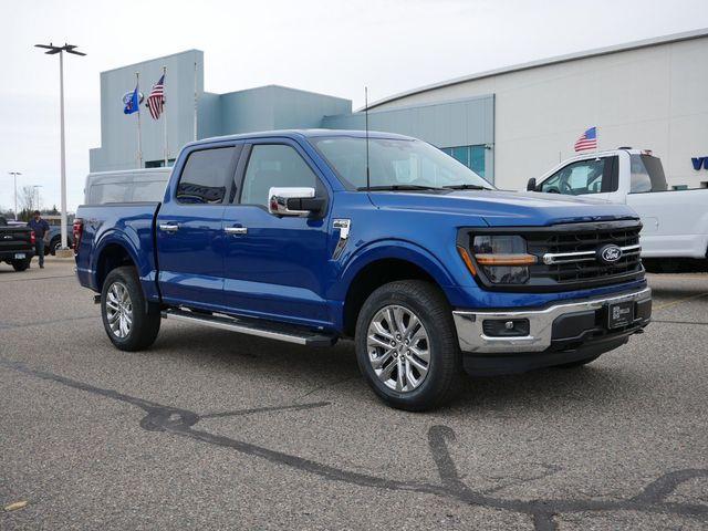 new 2024 Ford F-150 car, priced at $55,085