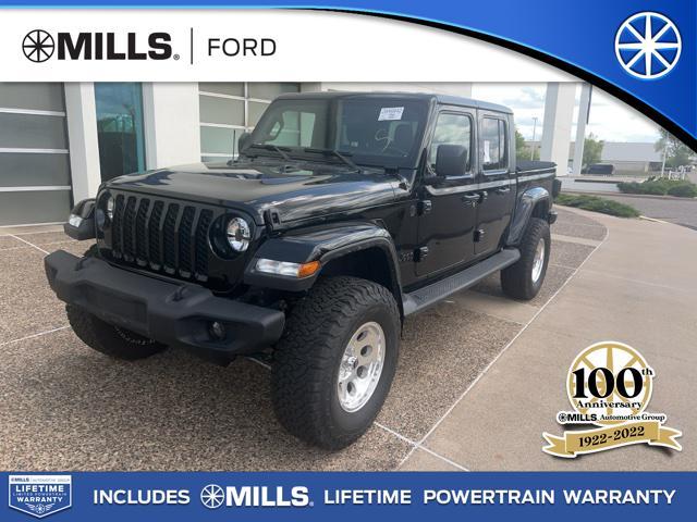 used 2021 Jeep Gladiator car, priced at $34,432
