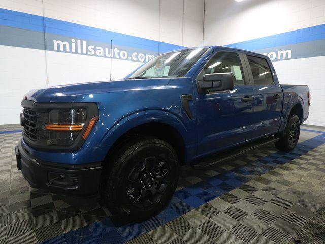 new 2024 Ford F-150 car, priced at $50,838