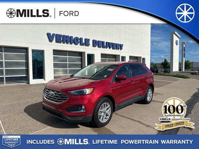 used 2022 Ford Edge car, priced at $24,276