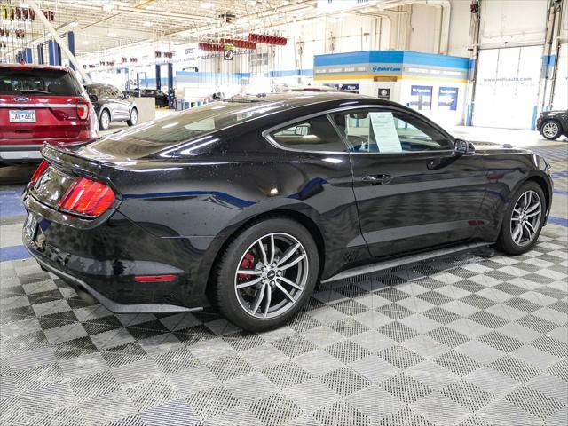 used 2017 Ford Mustang car, priced at $12,757