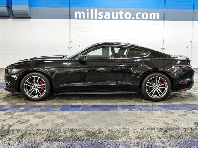 used 2017 Ford Mustang car, priced at $12,757