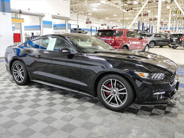 used 2017 Ford Mustang car, priced at $12,757