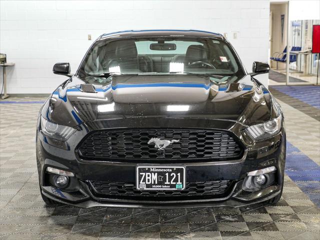 used 2017 Ford Mustang car, priced at $12,757