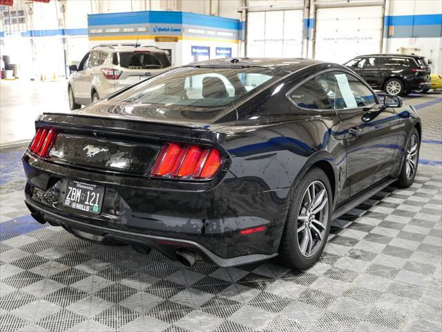 used 2017 Ford Mustang car, priced at $12,757