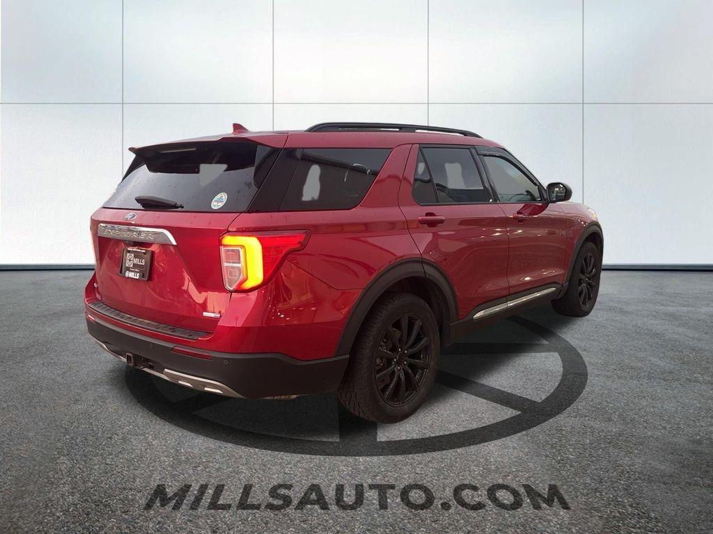 used 2020 Ford Explorer car, priced at $21,991