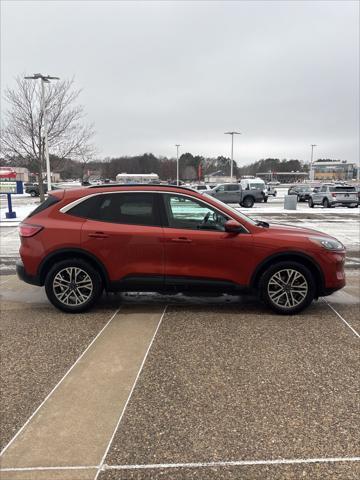 used 2020 Ford Escape car, priced at $17,796