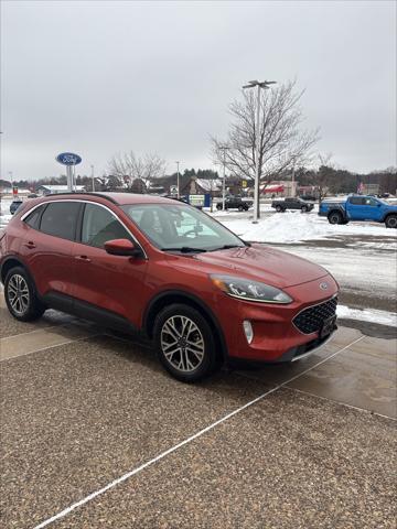 used 2020 Ford Escape car, priced at $17,796