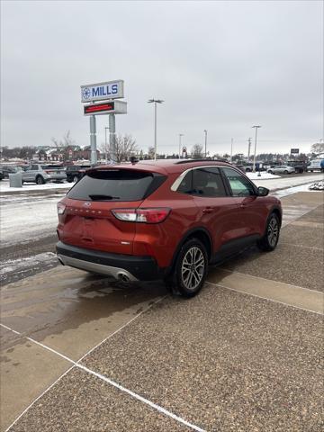 used 2020 Ford Escape car, priced at $17,796