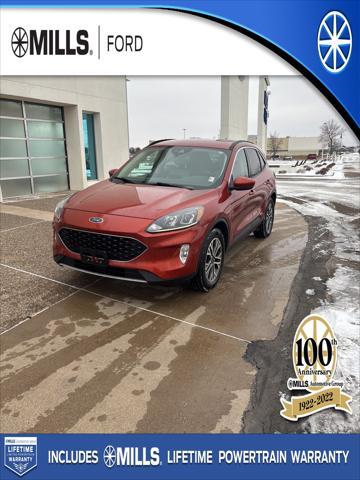 used 2020 Ford Escape car, priced at $18,441