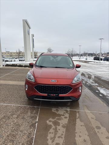 used 2020 Ford Escape car, priced at $17,796