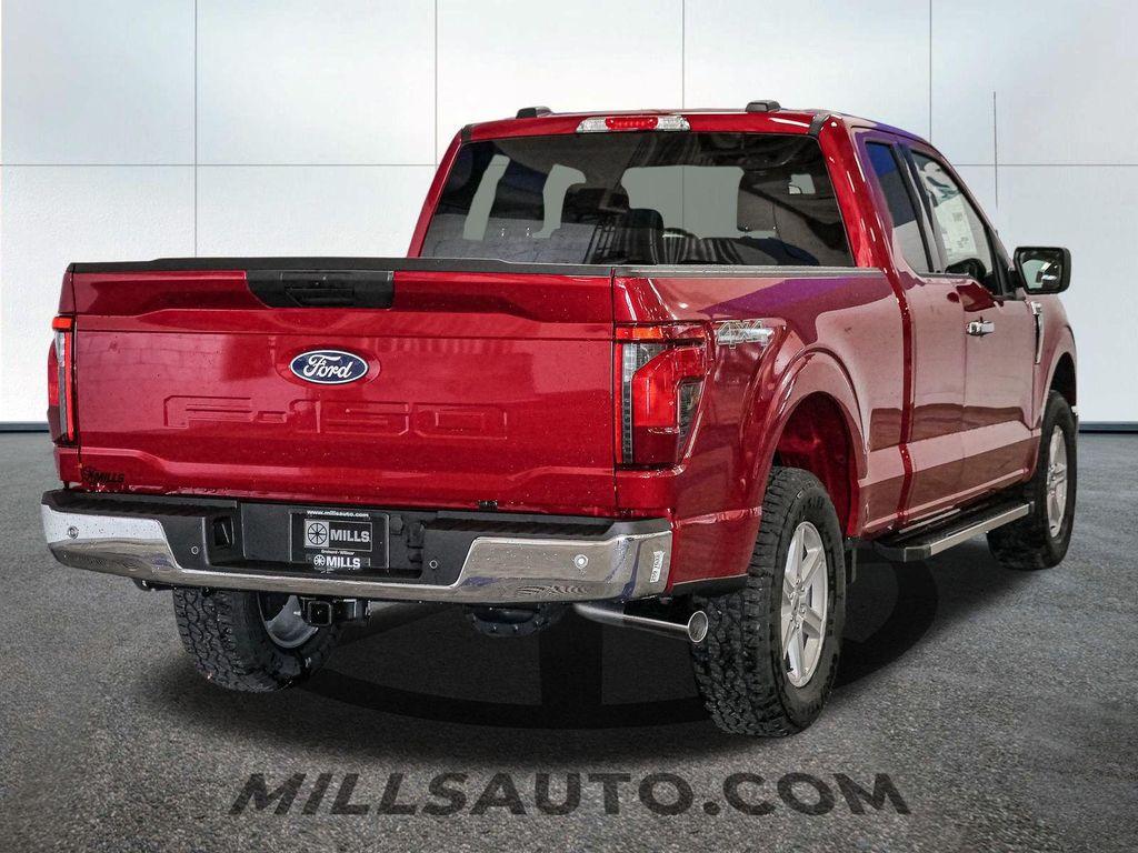 new 2025 Ford F-150 car, priced at $49,386