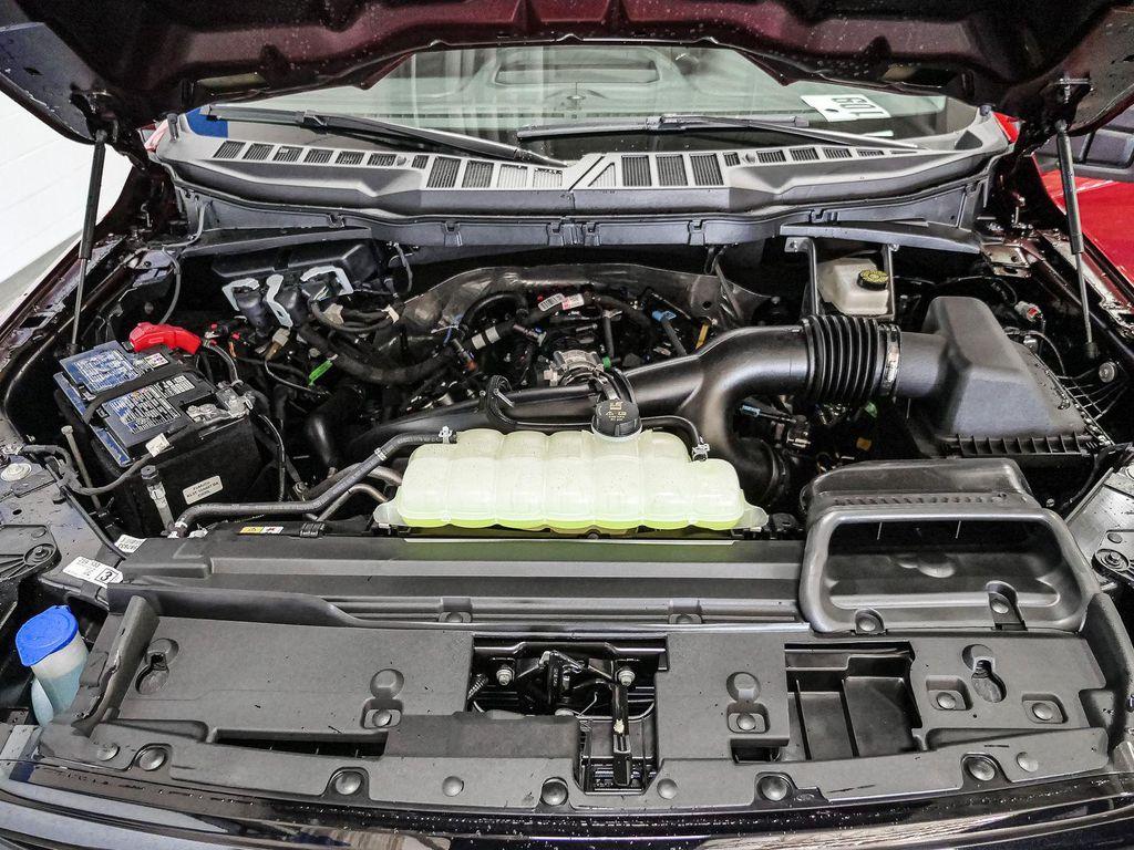 new 2025 Ford F-150 car, priced at $49,386