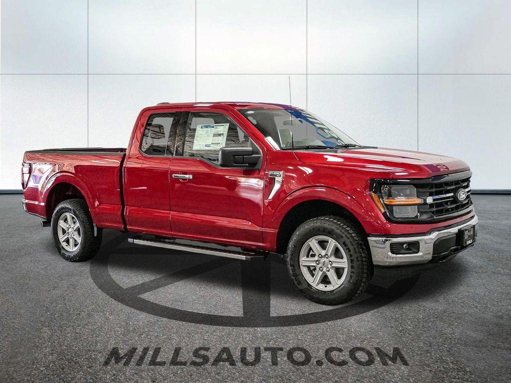 new 2025 Ford F-150 car, priced at $49,386