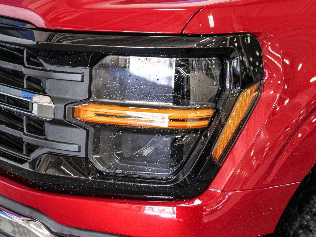 new 2025 Ford F-150 car, priced at $49,386