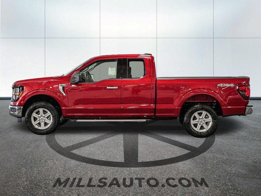 new 2025 Ford F-150 car, priced at $49,386