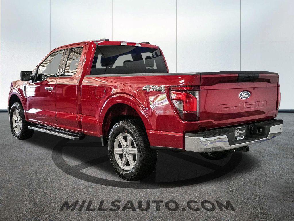 new 2025 Ford F-150 car, priced at $49,386