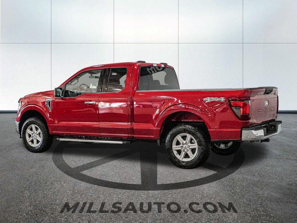 new 2025 Ford F-150 car, priced at $49,386