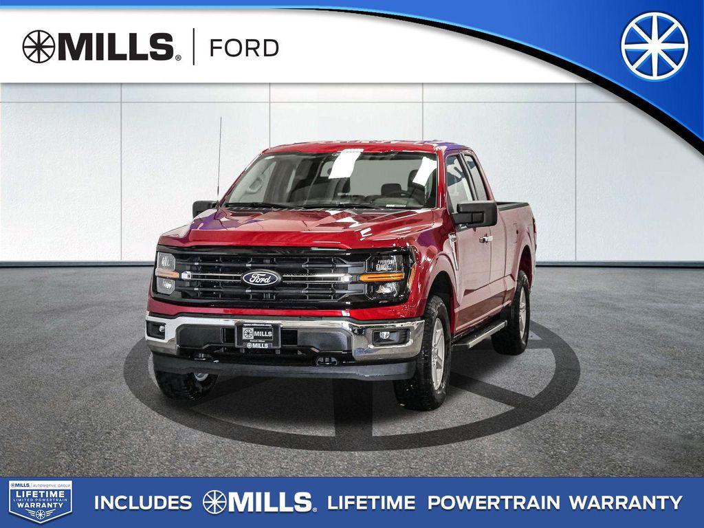 new 2025 Ford F-150 car, priced at $49,386