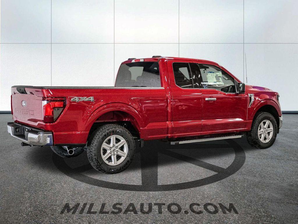 new 2025 Ford F-150 car, priced at $49,386