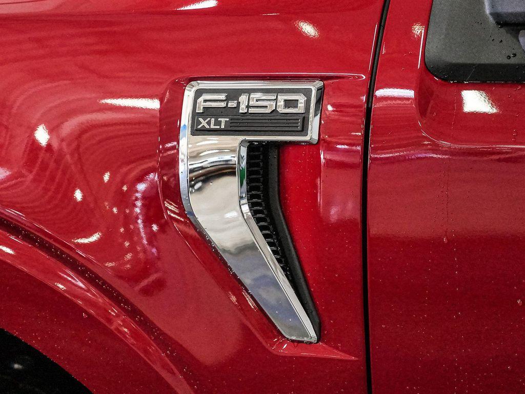 new 2025 Ford F-150 car, priced at $49,386