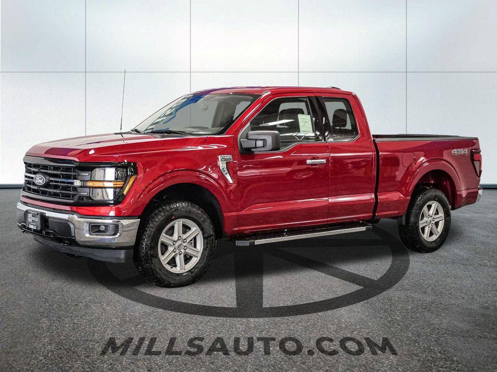 new 2025 Ford F-150 car, priced at $49,386