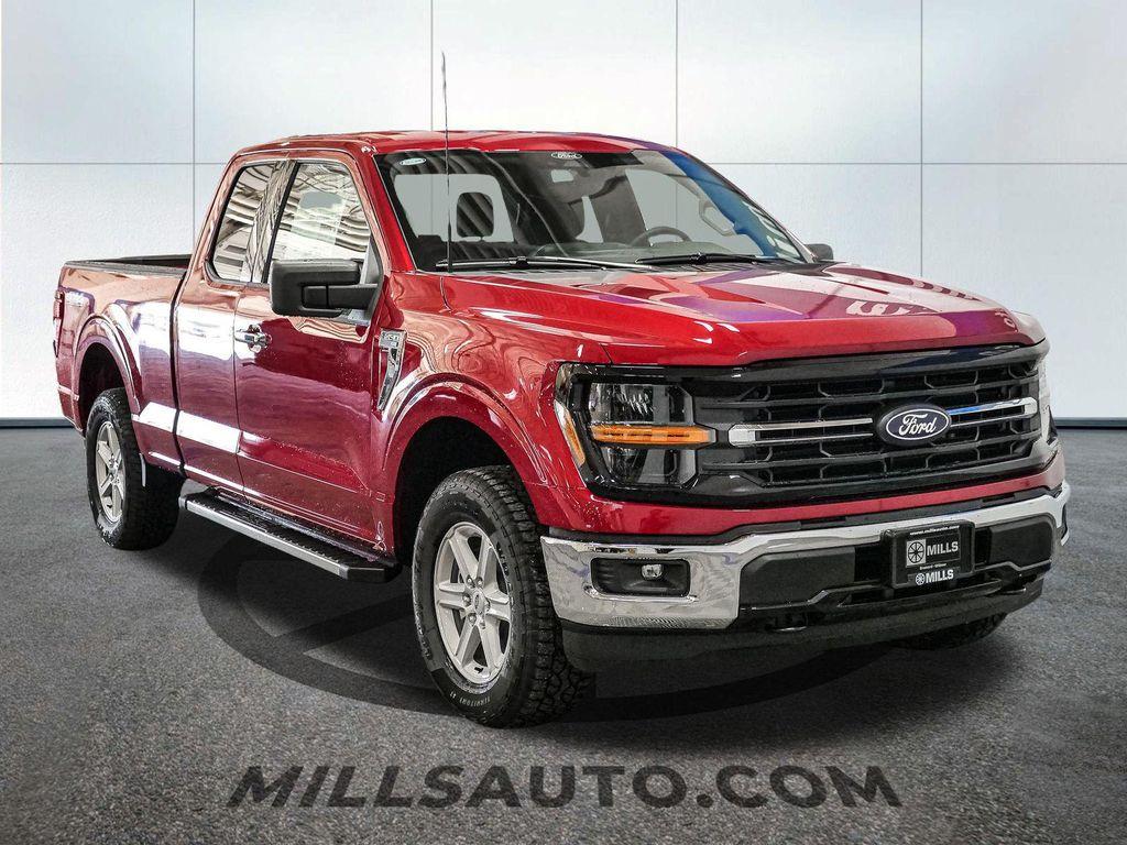 new 2025 Ford F-150 car, priced at $49,386