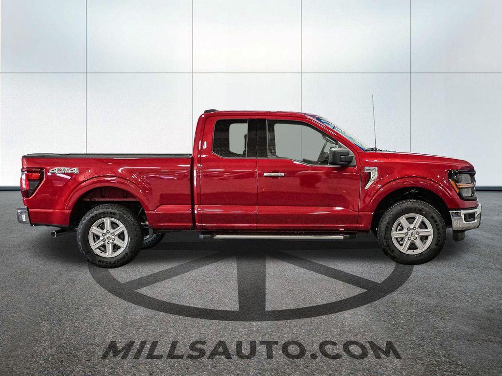 new 2025 Ford F-150 car, priced at $49,386
