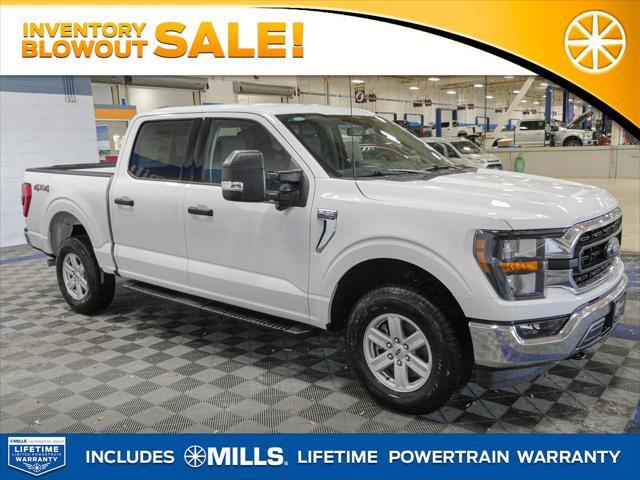 new 2023 Ford F-150 car, priced at $54,995