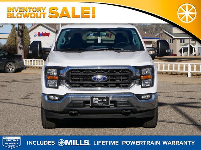 new 2023 Ford F-150 car, priced at $49,995