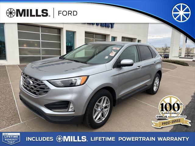 used 2022 Ford Edge car, priced at $27,947