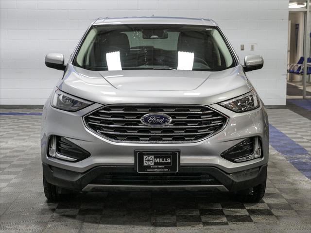 used 2022 Ford Edge car, priced at $26,492