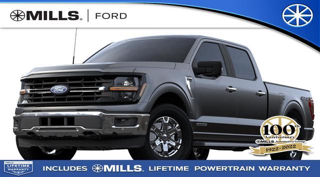 new 2024 Ford F-150 car, priced at $66,560