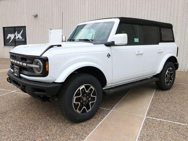 new 2024 Ford Bronco car, priced at $52,896