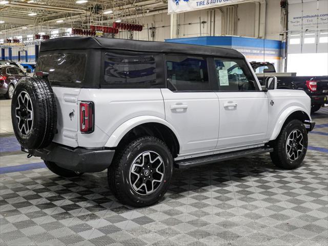 new 2024 Ford Bronco car, priced at $52,396