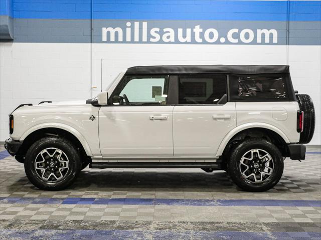 new 2024 Ford Bronco car, priced at $52,396