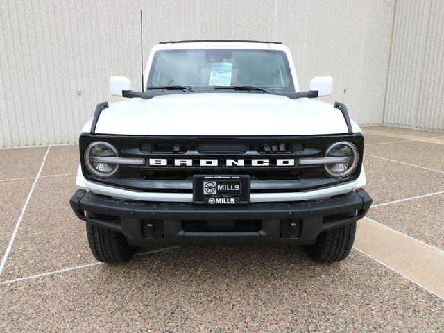 new 2024 Ford Bronco car, priced at $52,896